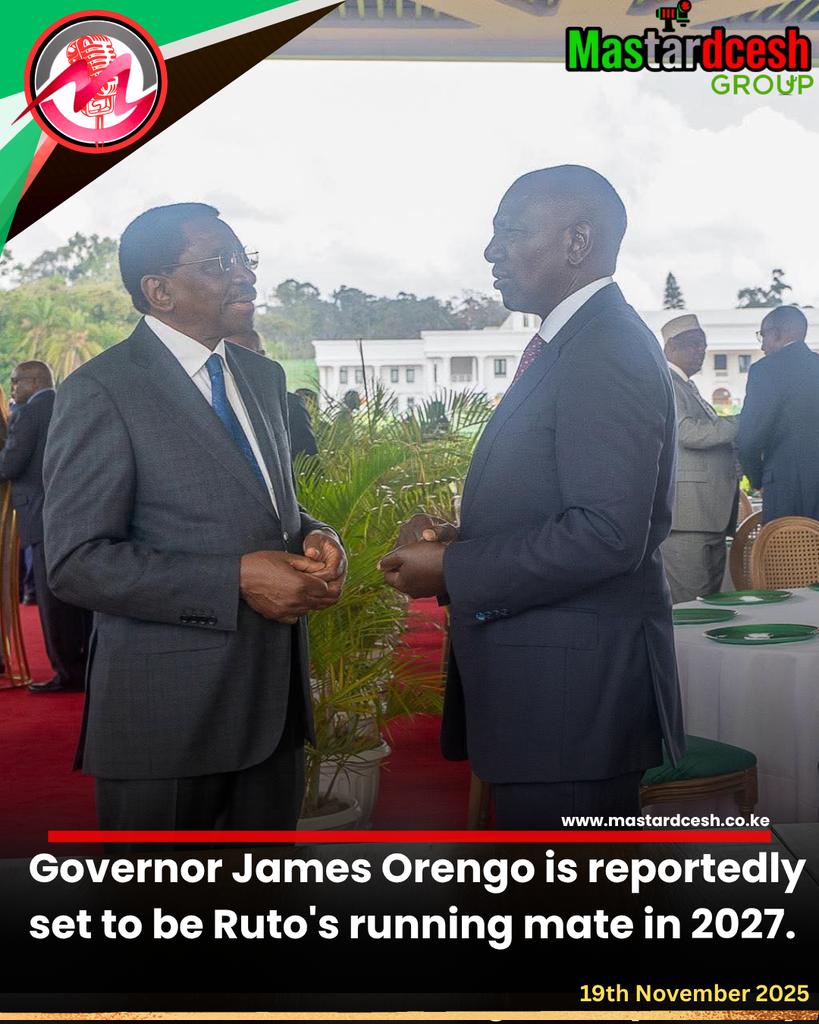 WE MUST BE STICKER TO THE RULES! Siaya Governor now claims that he never said he would go to the streets! He was misquoted! As our elders would say; "When a cow is ready to be milked, it walks itself to the cowshed!"