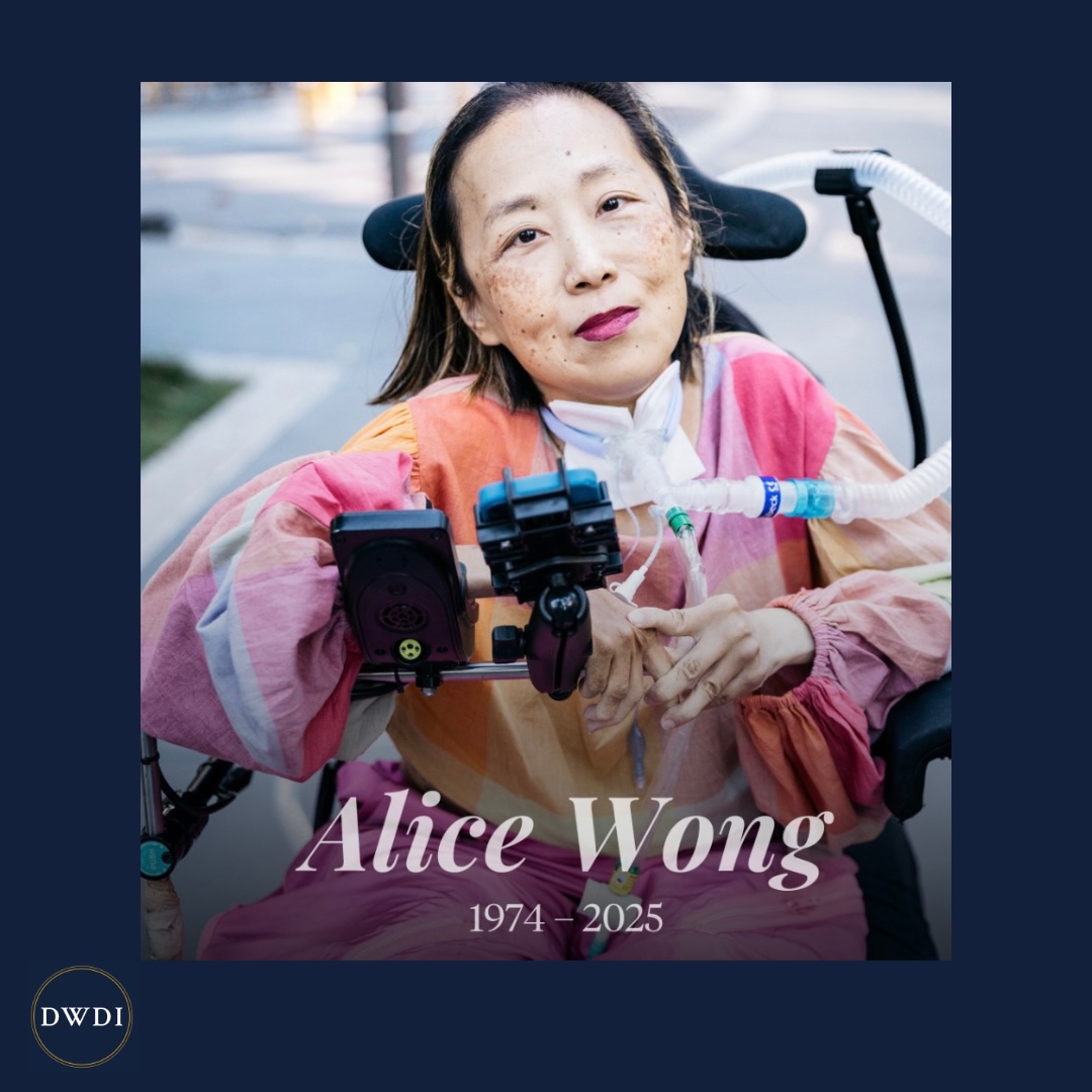 DocsWith's tweet image. 💗Today we remember the incomparable Alice Wong — a visionary activist, storyteller, and founder of the Disability Visibility Project. Alice changed the world by insisting that disabled people be the narrators of their own lives.

Rest in power. We will carry your light forward.
