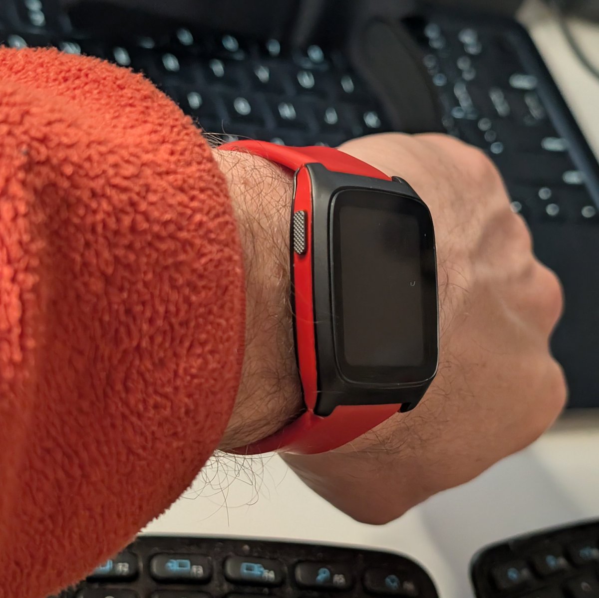 Got the first big box of <a href="/Pebble/">Pebble</a> Time 2 in the mail today!