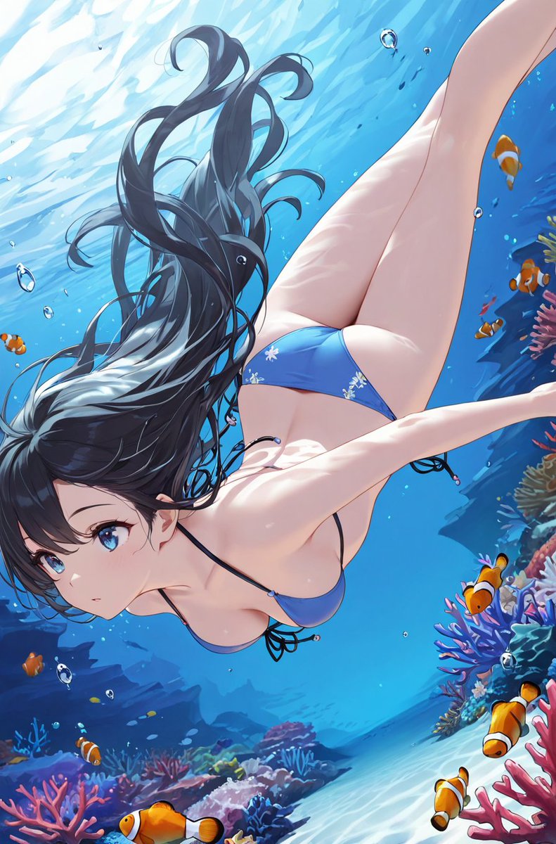 おはようございます♪
SFW Illustration. No suggestive intent. 
#AIart #AIイラスト