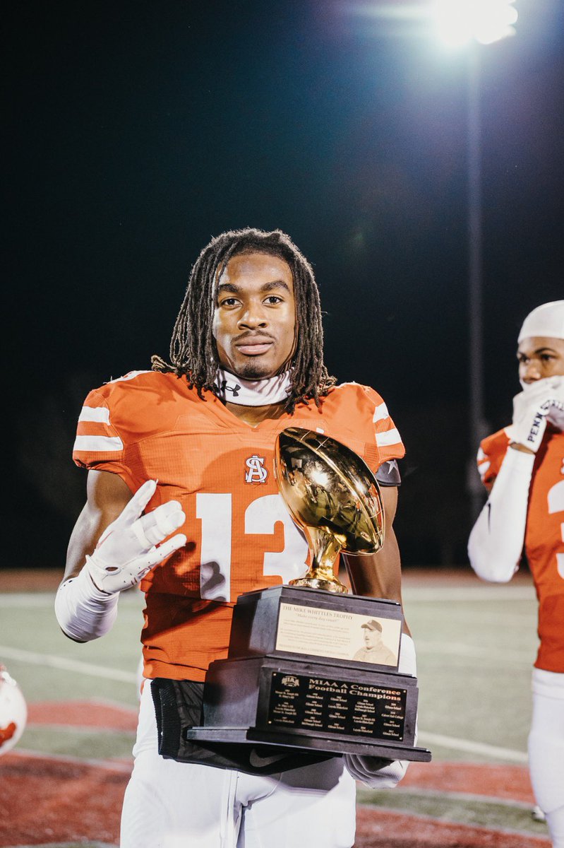 So Blessed to have been at Spalding and create history. Forever Grateful🙏🏾