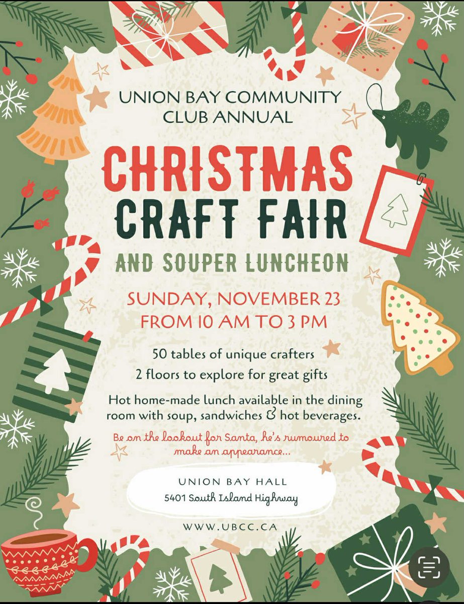 ResonatedRock's tweet image. Sunday, Nov 23, Union Bay Hall! Come say hi to me and all the other talented artists! 2 floors of creations AND soup!! This is my second to last market of 2025. Hope to see you there! #unionbay #unionbayhall #homemade
