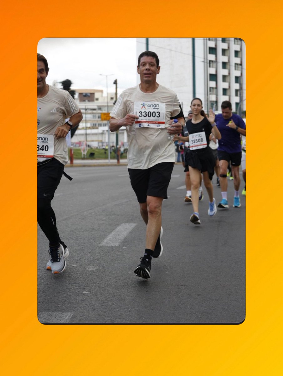 Way to go Kostas Theodosiadis for running 2:52:55 at The Authentic Marathon Athens, Greece