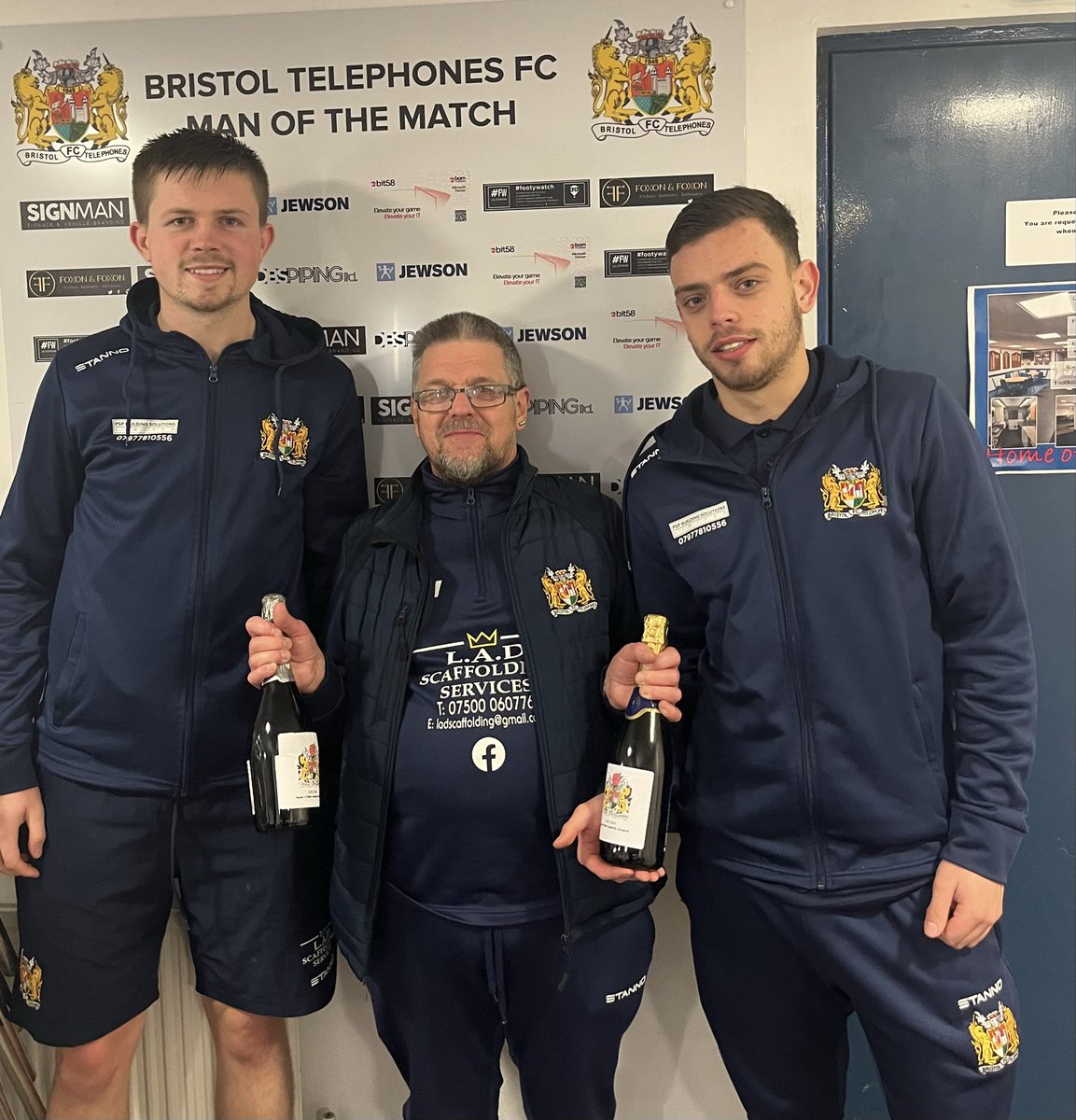 Bristol Telephones FC tweet media