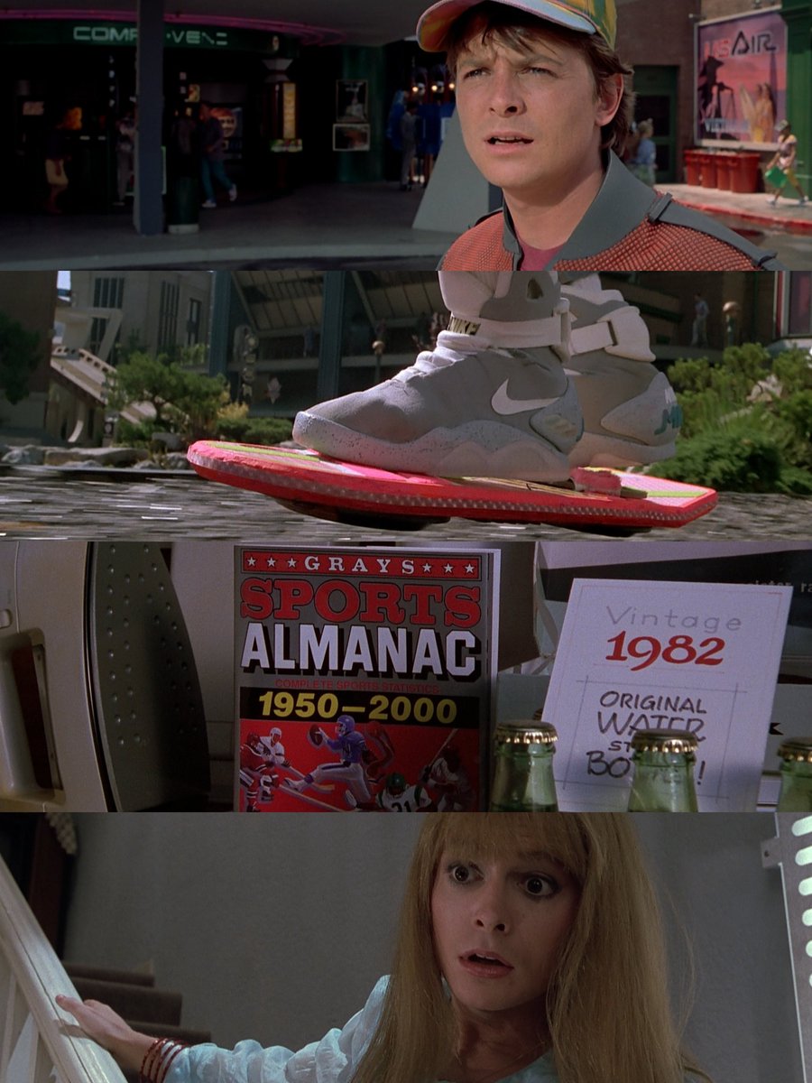 "Regreso al futuro II" cumple 36 años. ¿La mejor película de la trilogía?