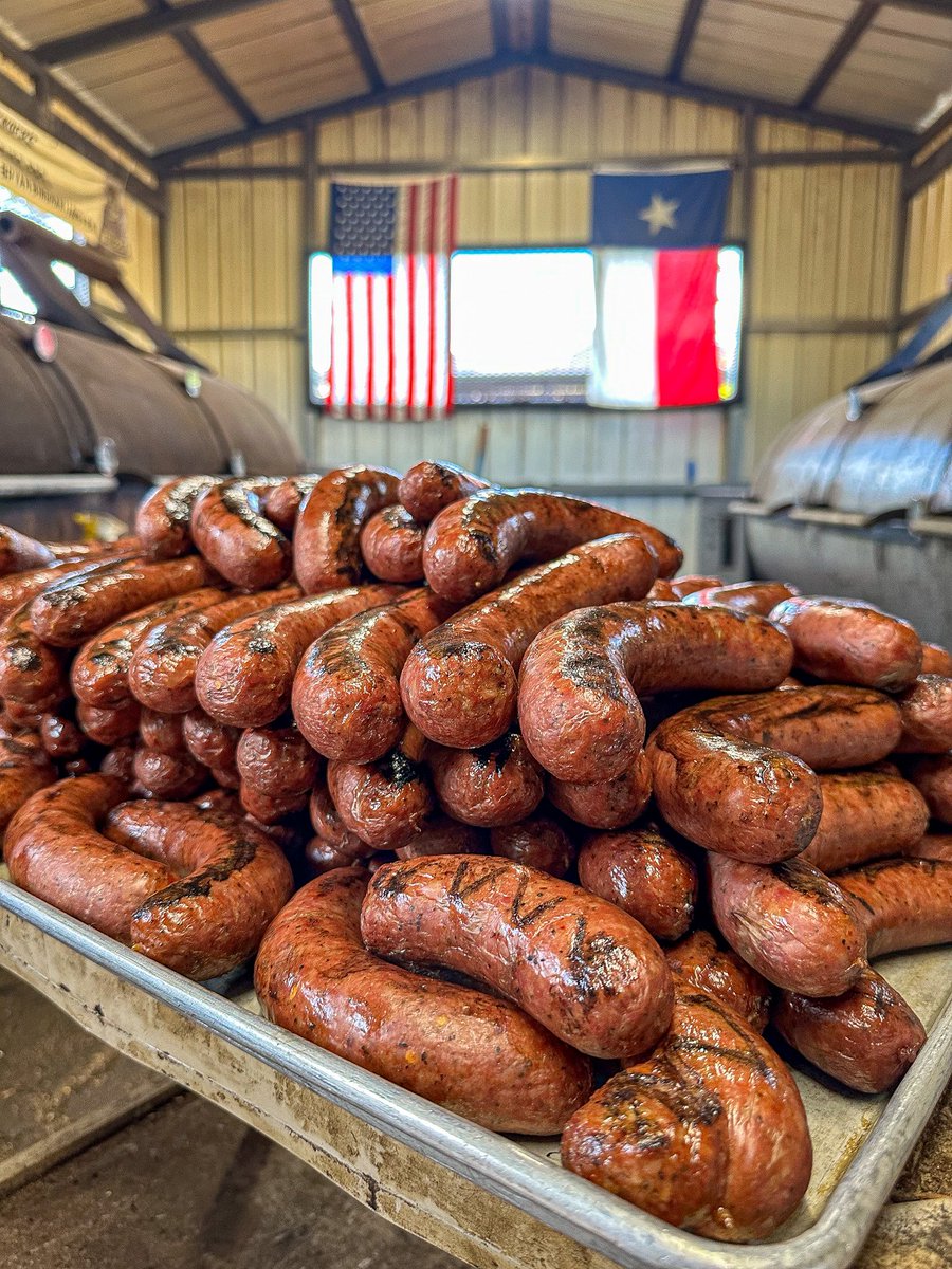 Ever wanted to know what 110 sausages look like? <a href="/sunbirdbbq/">Sunbirdbbq</a>