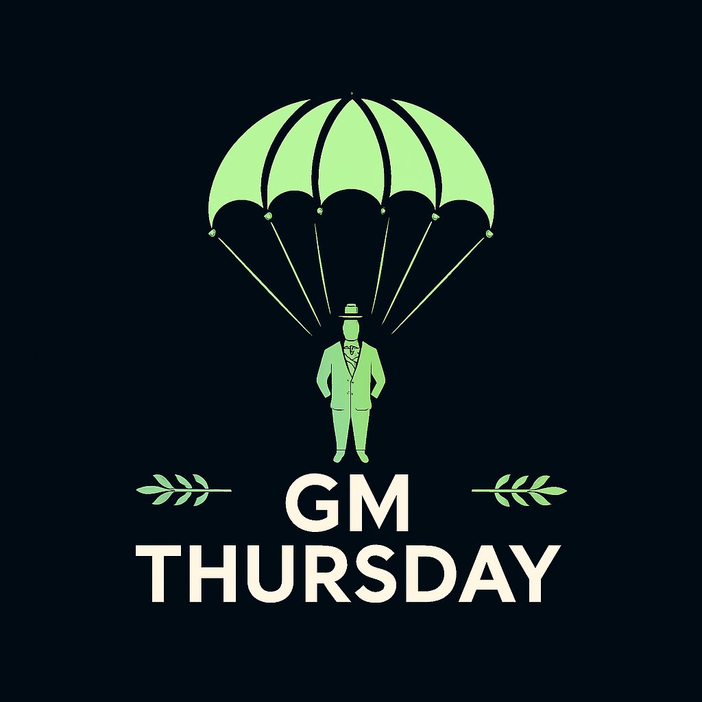 SmartDropFarmer's tweet image. GM   
What’s your plan for this Thursday?

Here’s what I’ll be exploring today:  
• The reality of protocols on HYPE EVM  
• Lumiterra news  

If breaking news pops up, I’ll cover that too.  
Let’s make it a productive day