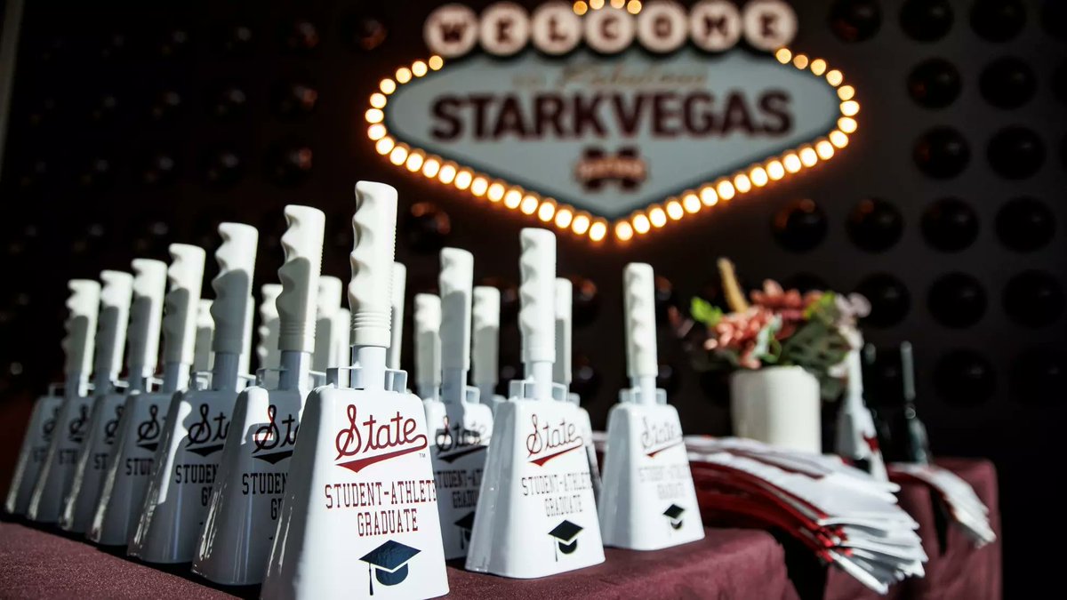 Mississippi State Leads SEC With All-Time High Graduation Success Rate Of 96

📰:  hailst.at/3JNb2sy

#HailState