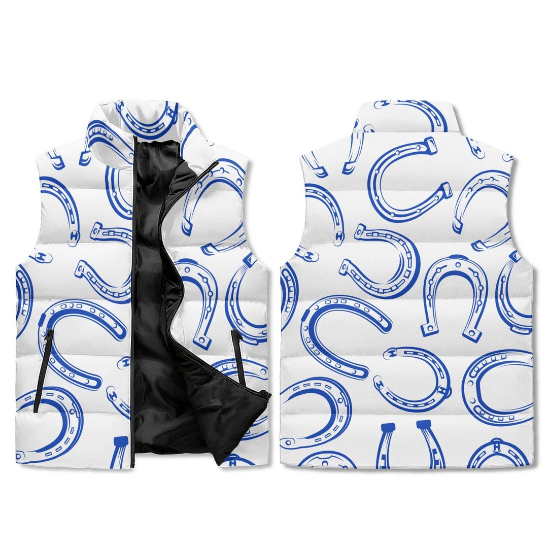 customitize's tweet image. Indianapolis Horseshoe Puffer Vest – Blue White AOP Stand Collar Zip Vest – Unisex Fan Gear by CustomitizeMe: 99.95 USD

🔥 Design Highlights

• Clean, bold blue horseshoe all-over pattern… dlvr.it/TPMC4k #Indianapolis #FanGear #PufferVest #UnisexFashion #GameDayStyle