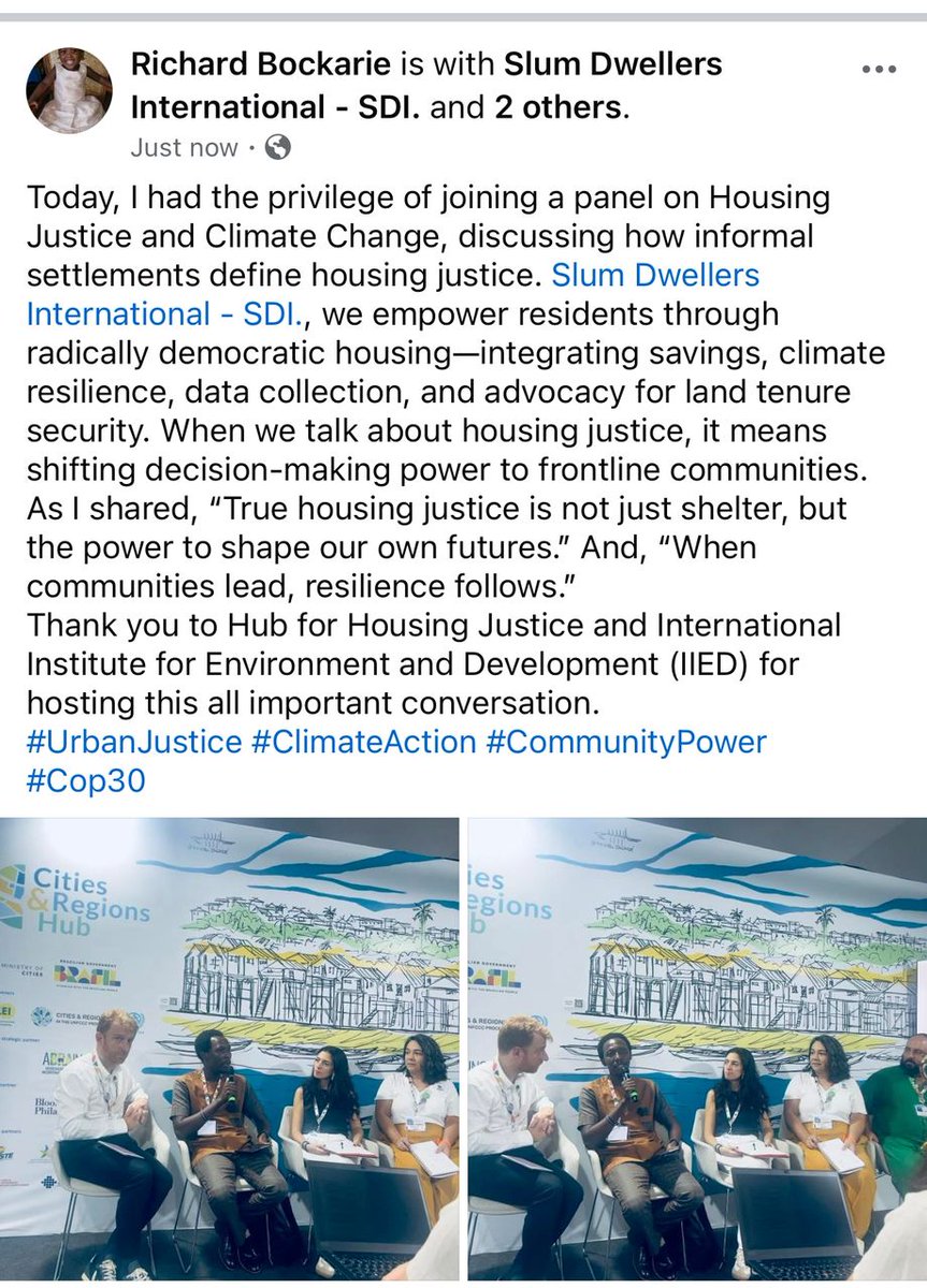 Richard Bockarie tweet media