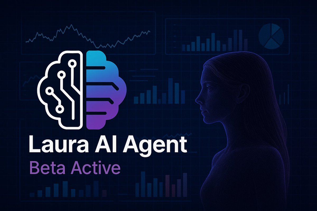 📢 REMINDER — Beta Registration Open (Exclusive Access)

The Laura AI Agent Beta registration is officially open, and this is the announcement many have been waiting for.

🚀 The agent has already proven its functionality.
Users who tested it achieved real profits, once again