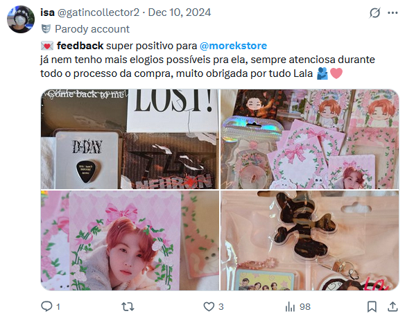 morefeedbacks's tweet image. 1126 #MoreFeedbacks