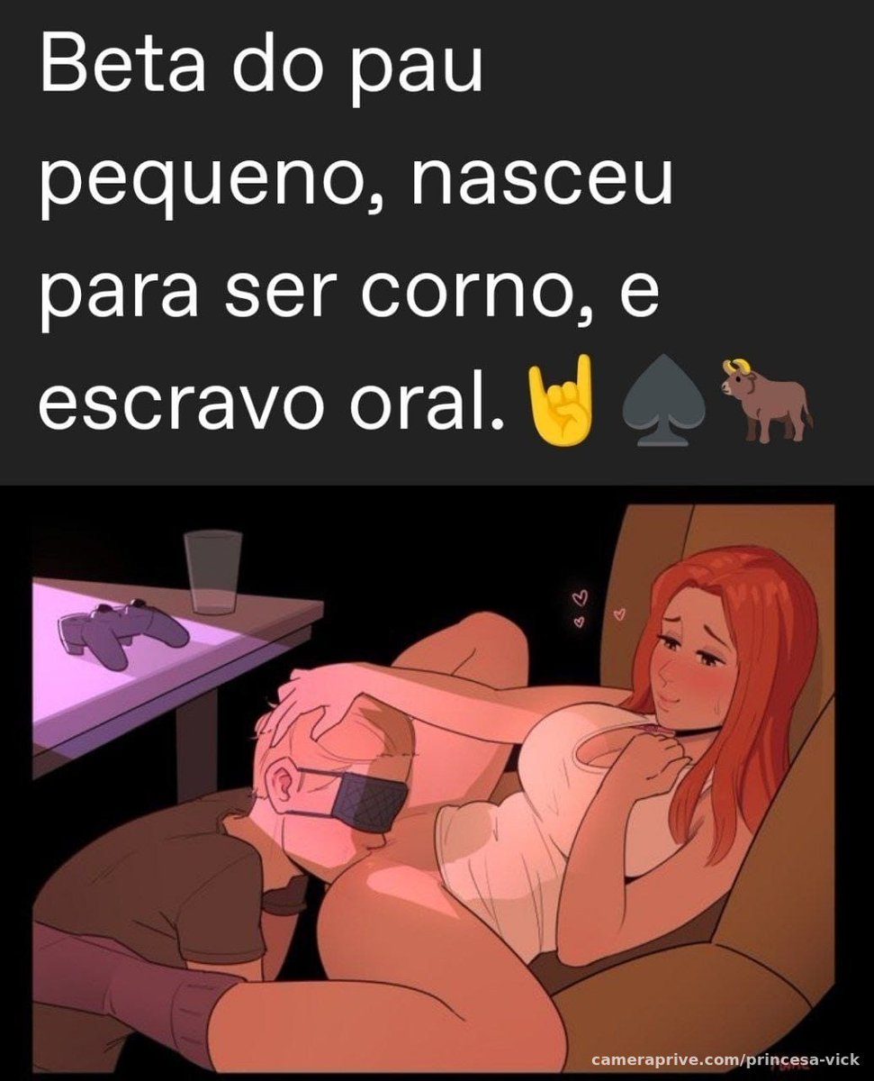 natysampaio90's tweet photo. Concordam? 😈 Rsrsrs #Cuckold https://t.co/aF97kwouGl