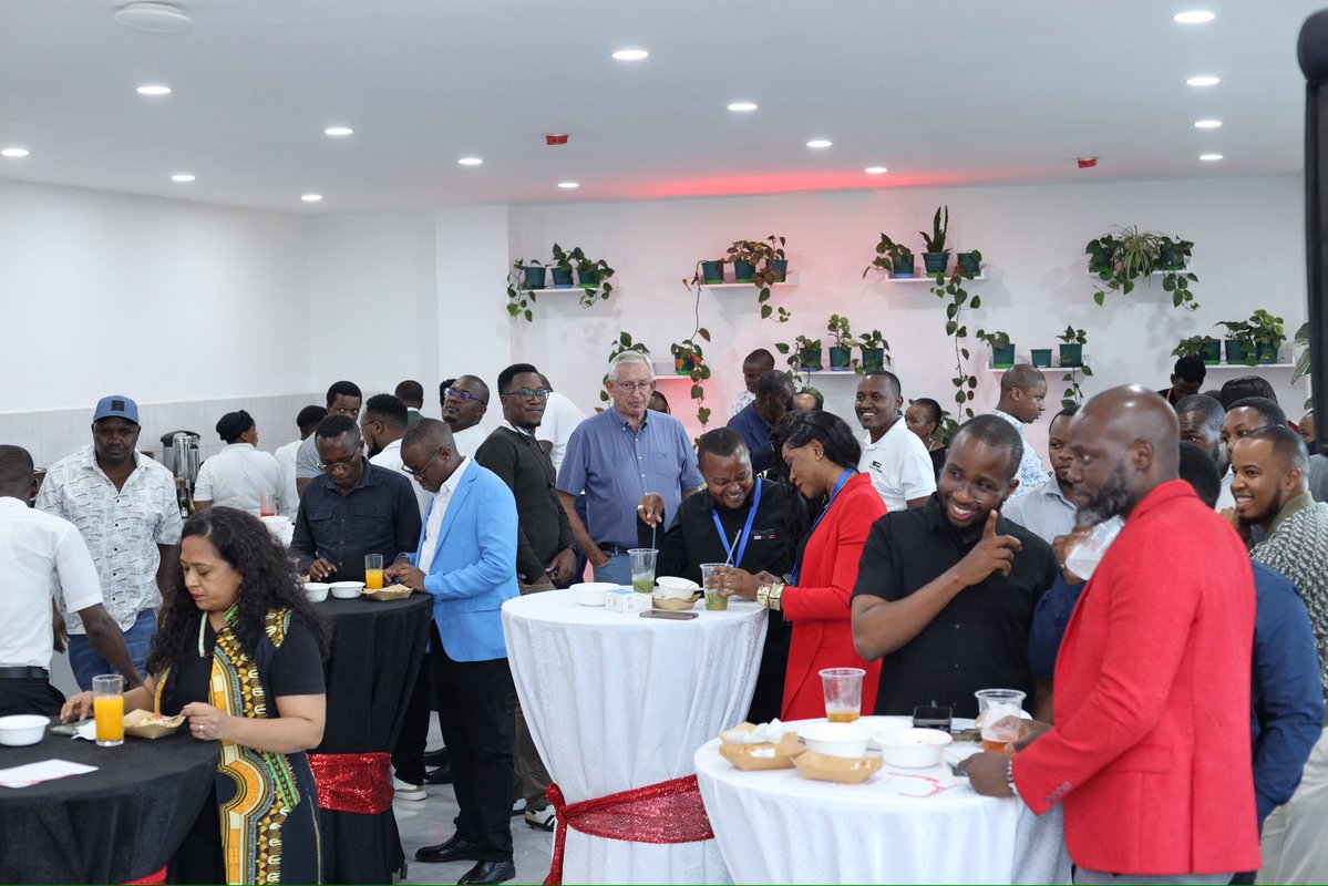 DesignSourceKE's tweet image. A look back at our favourite moments from the Client Cocktail as we celebrated our ISO 9001:2015 certification and our new office.
Thank you for marking this milestone with us — here’s to even better work ahead.

#DesignSource #DesignByDS #ISOCertified