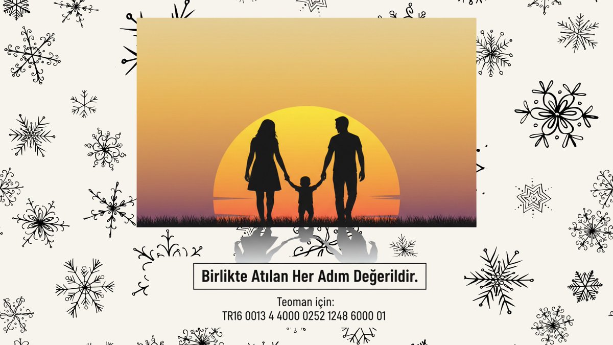 Sen de bu yolda Teoman'a yoldaş ol.
#KarTanesiOl