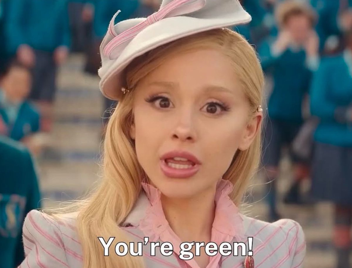 americanamemes's tweet image. Me driving around LA after the rain, passing every hill that is usually brown: