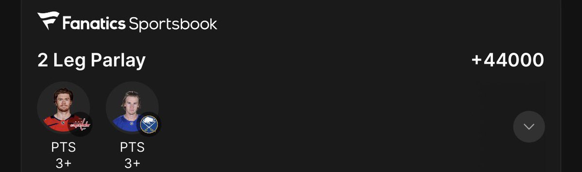 NHL Wednesday L1/PP2 Points Duo 🏒🚨

McMichael/Doan 🪜
1+ Pts +300 0.35u
🔗 betfinder.short.gy/H8Xvwk
2+ Pts +3800 0.1u
🔗 betfinder.short.gy/Z5J0so
3+ Pts +44000 0.05u
🔗 betfinder.short.gy/TJu4z8

♦️ Like the matchups for these guys tonight but also love their lines. McMichael L1