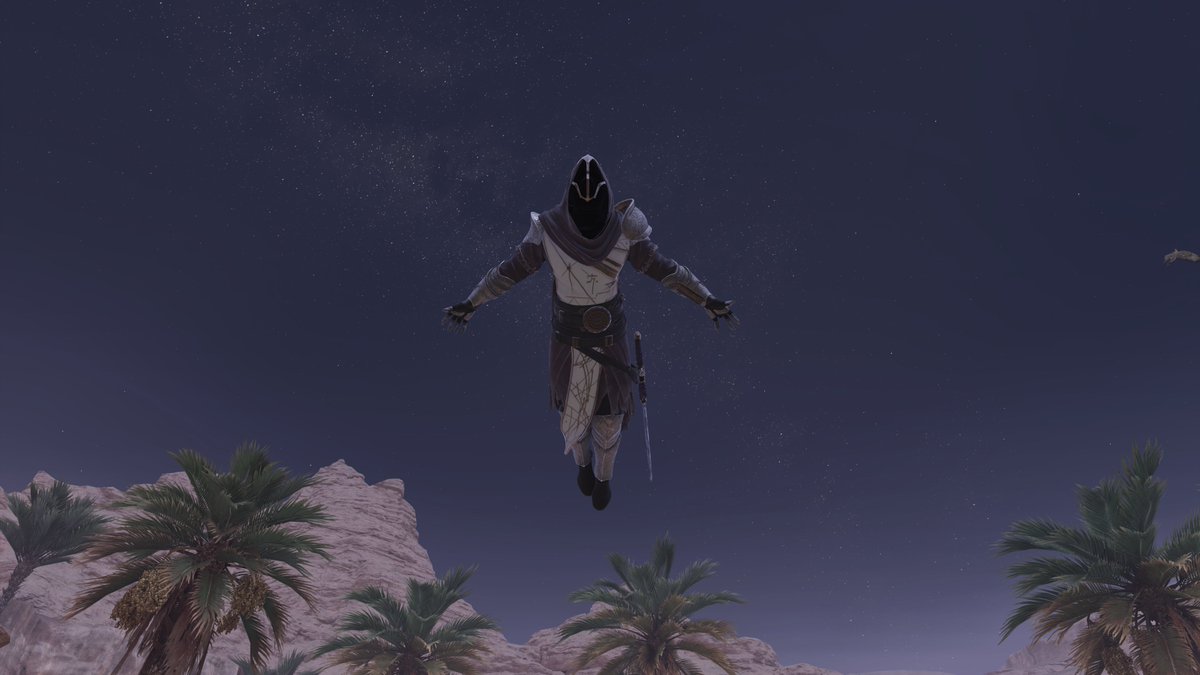 PlaystationSize's tweet image. Assassin&apos;s Creed Mirage: Valley of Memory

&quot;Animus Sequence&quot; challenges are attractive and challenging, and so far, I&apos;ve earned 36 out of the 93 required points.

New Legacy Color Filters (II, Origins, Unity, Odyssey) are great too.

#AssassinsCreed