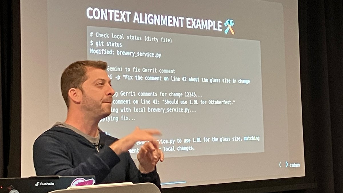 Gerrit Code Review tweet media