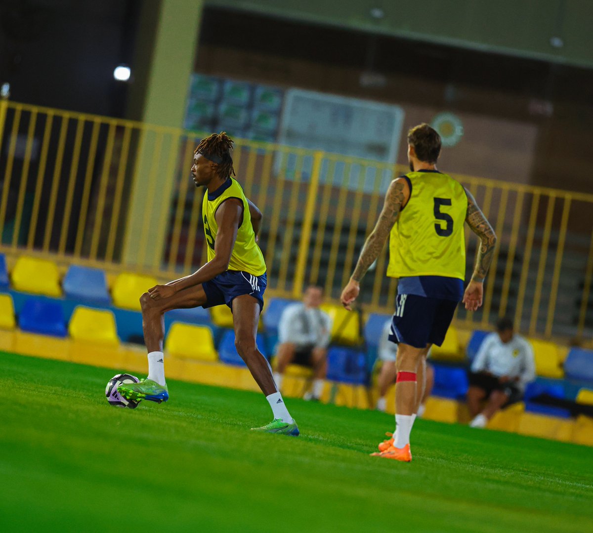 Together again, and the rhythm returns 🔥