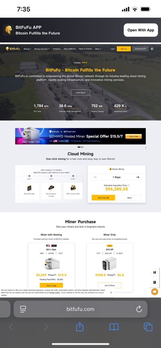 RashDripboyyyy's tweet image. ⚠️: #bitfufu #bitfufuscam #goldenmining are scam platforms blocking withdrawals and stealing assets. ❌
Stay away from deposits—if you’re affected, act quickly and contact trusted recovery support now. I am a DM away!!!