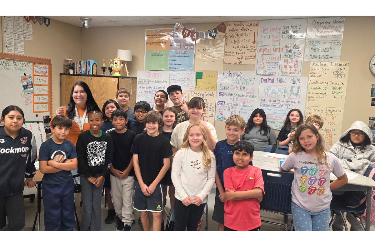 📣HUGE win <a href="/CFELISD/">Clear Fork Elementary</a>...Every 5th grade math class is on pace to meet 1.5 years growth!! Congratulations to Ms. Reyna and Ms. Garcia! #LockedonExceLLence <a href="/SouthpawEdu/">Mark Estrada Jr.</a> <a href="/stepharillo/">Stephaine Camarillo</a> <a href="/belv1020/">Belinda Vargas</a>