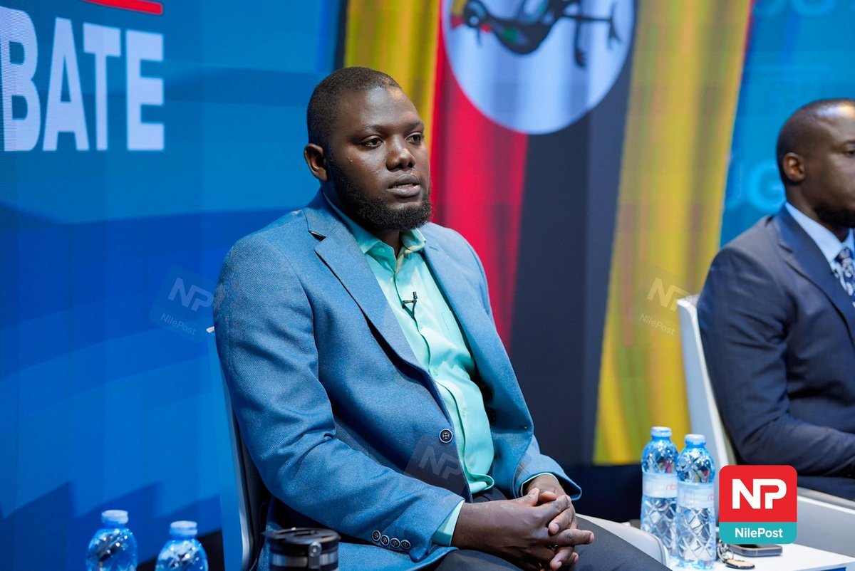 Fireliglntfi's tweet photo. Kasozi Abdul Wahab (JEEMA): We know that the young people are the majority of Kampala Central. How do we help them? I am here to represent the ideas and issues of the people of Kampala.

#UgVotes2026 #NBSUpdates #NBSDebate https://t.co/rztaImMqNB