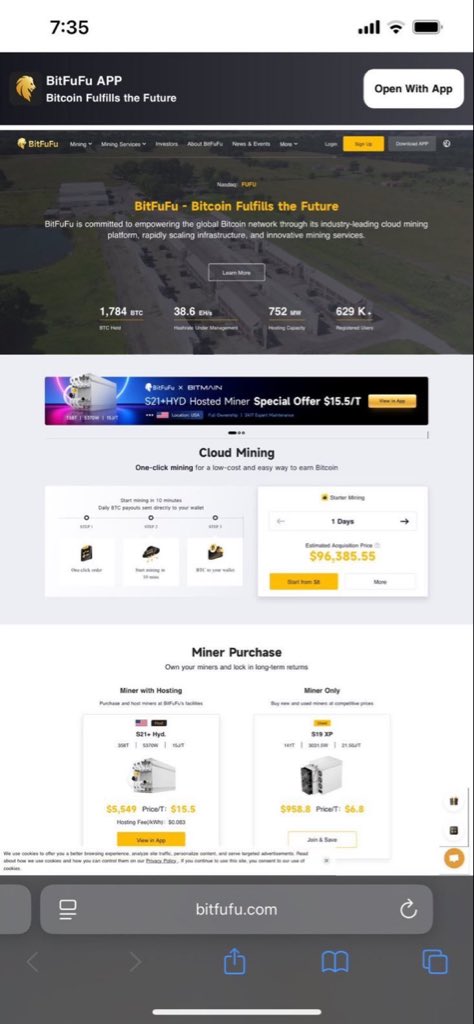 RashDripboyyyy's tweet image. ,,,,,
Common scam mining platforms include 
#TWLminer #Bitfufu 
Be careful out there.
Send a DM FOR ASSETS RECOVERY  SERVICE.