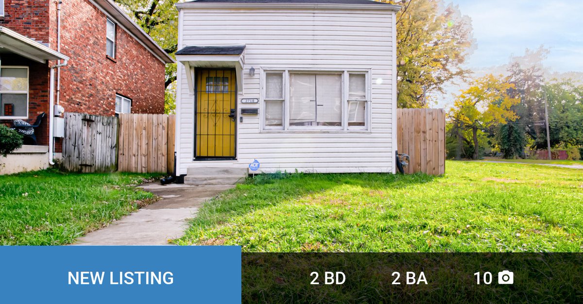 📍 New Listing 📍 Take a look at this fantastic new property that just hit the market located at 2710 W Muhammad Ali Blvd in Louisville. Reach out here or at (502) 664-9971 for more information!

Listed by Aubrey Lipscomb

Margaret... margaretweathers.cbmcmahan.com/showcase/2710-…