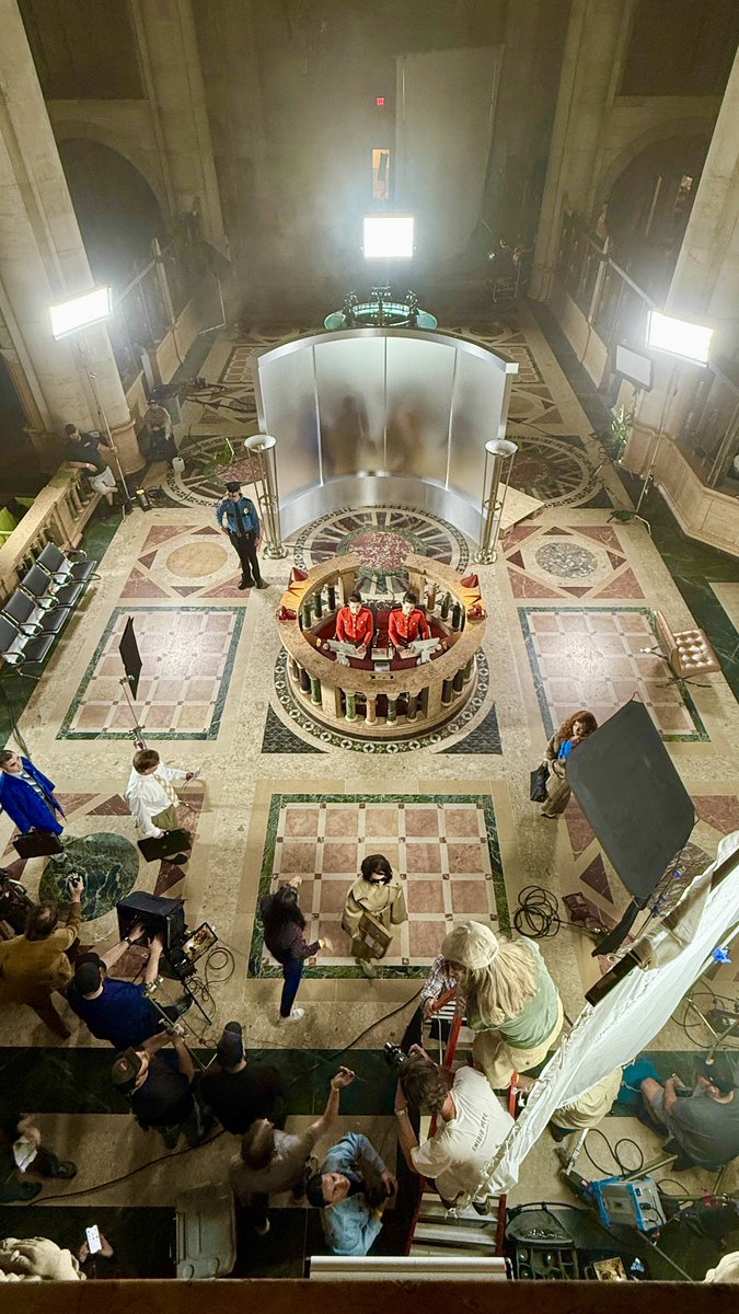 ROSALÍA on the set of New Balance campaign (2025)