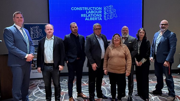 We are pleased to announce the election of the 2025-26 CLRA Board of Directors. Their diverse experience &amp; leadership will be valuable as we work together to build a competitive &amp; innovative construction industry in AB.

clra.org/2025/11/clra-h…

#skilledtrades #CLRA