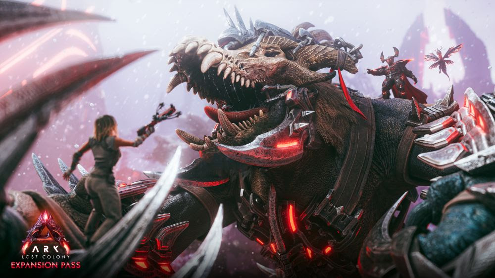 🚨ARK: Lost Colony chega em 16 de dezembro com criatura inédita

Em breve nova expansão do ARK: Survival Ascended!

👉Saiba mais: mundodrix.com.br/ark-lost-colon…

#ARK #ARKLostColony #arksurvivalascended #ossidon #DLC