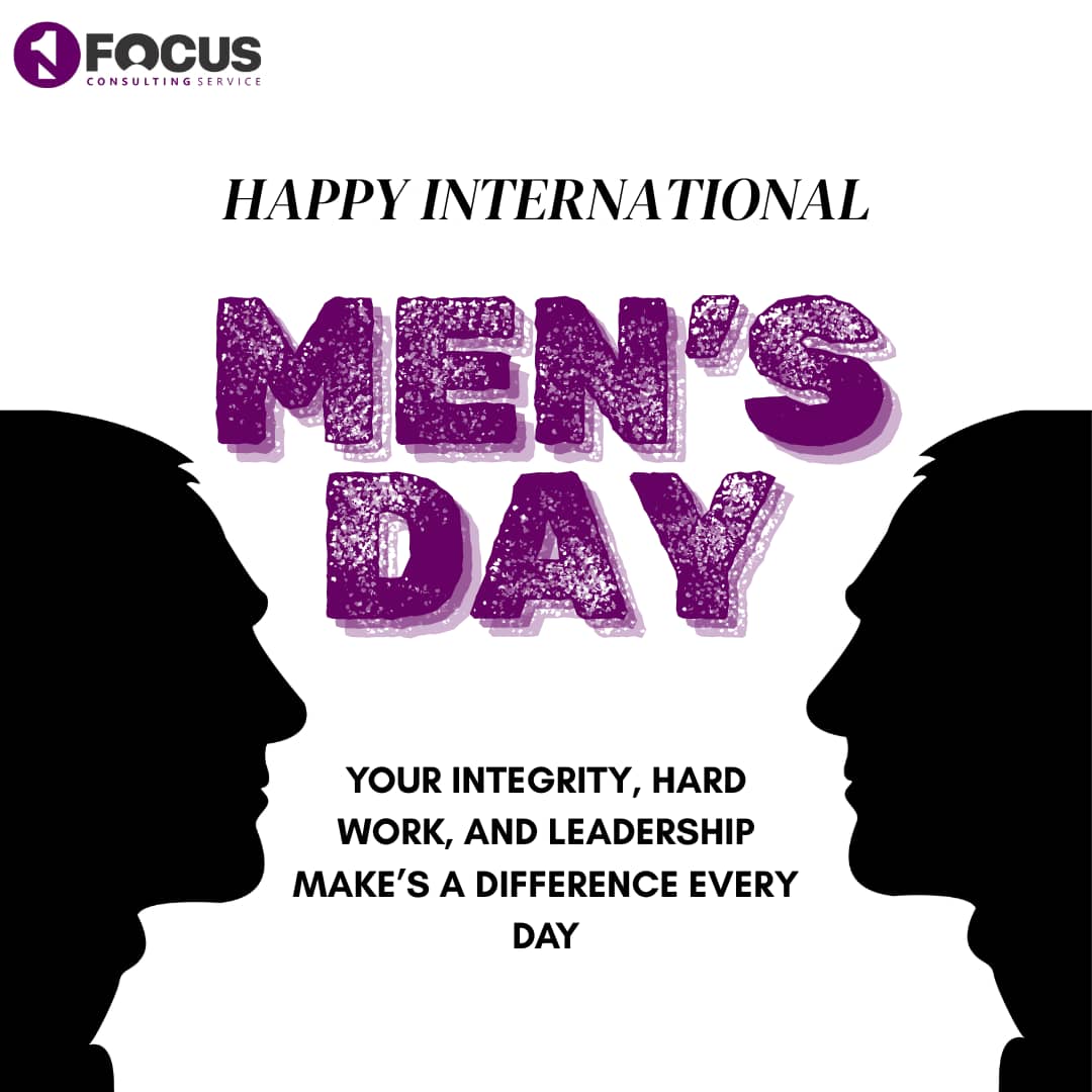 Today, we recognise the strength, resilience, and everyday impact of men in our families, workplaces, and communities.
 Thank you for all you do.

Happy International Men’s Day.
#Internationalmensday