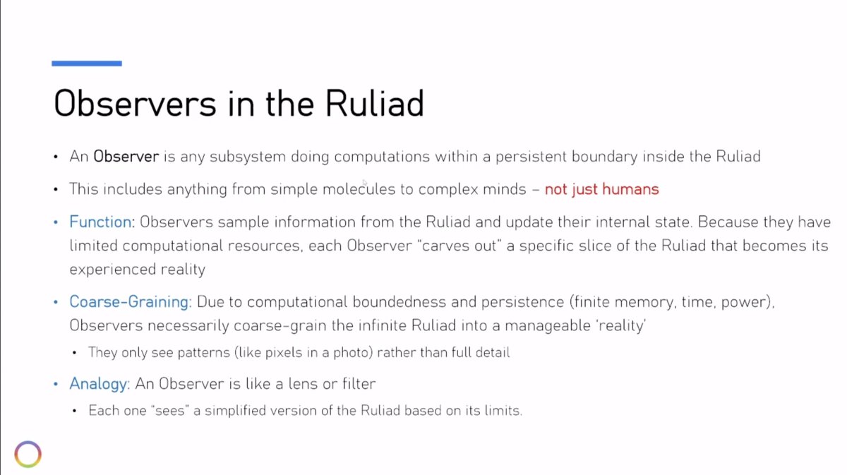 DefenderOfBasic's tweet image. we have an abstraction now that describes everything from &quot;simple molecules to complex minds&quot;