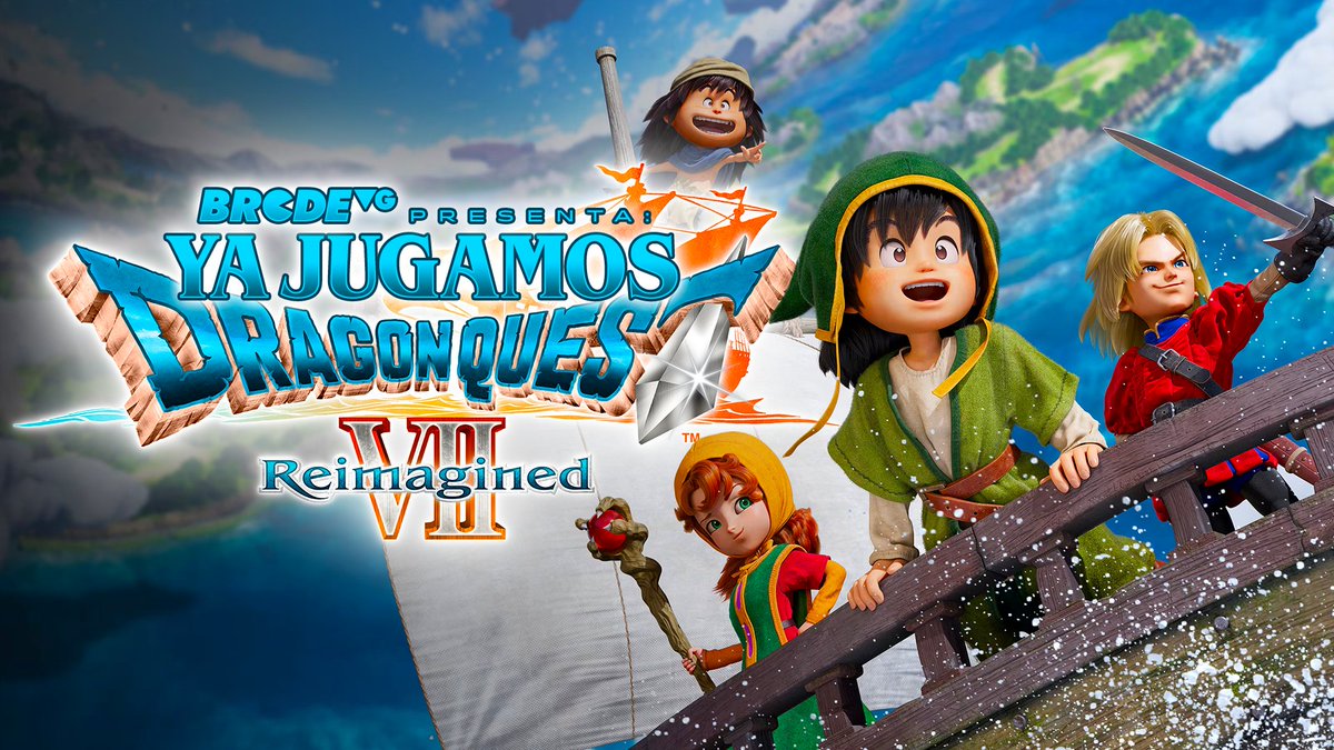 Dragon Quest está más presente que nunca y tuvimos la oportunidad de jugar de manera anticipada la reimaginación de la séptima entrega.

¿Será que es la versión definitiva de la aventura más épica de la serie?

Descúbrelo en mi <a href="/BRCDEvg/">BRCDEvg</a> PREVIEW.

👉🏽youtu.be/eAefZVevgYg