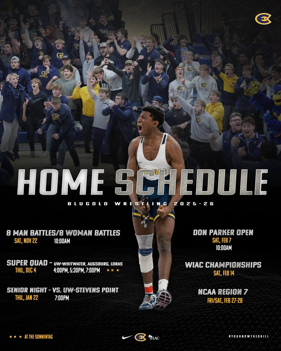 Blugold Wrestling tweet media