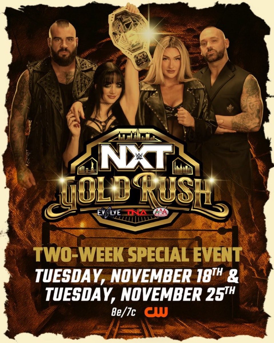 En live pour la REACT de #NXTGoldRush 

À tout de suite : m.twitch.tv/johan_cvr