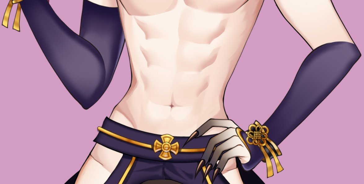 Vtubers! Post your tummy pics 💋