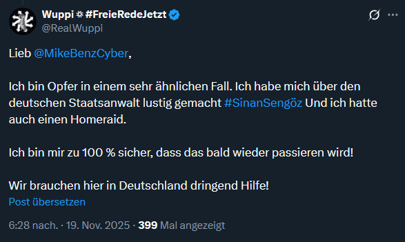 Kolek heult sich bei den Amis aus.
Wollen wir eine Minute seiner gedenken?

😢