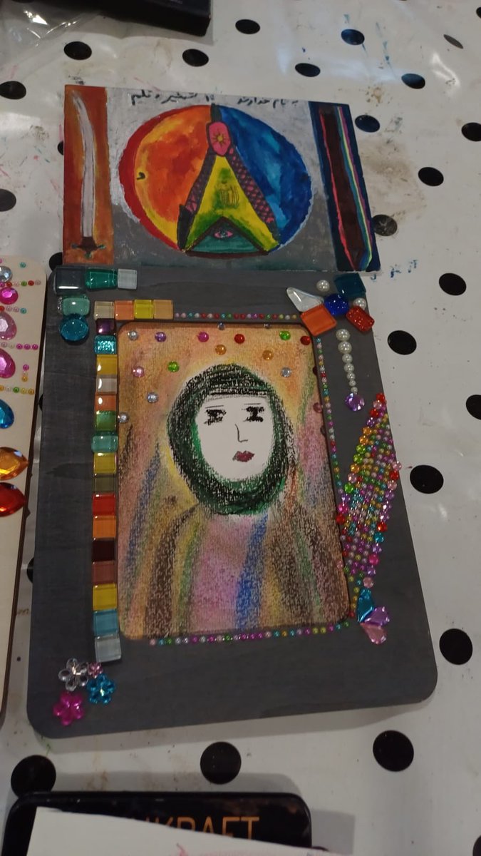 Expressive arts therapy this week focusing on islamphobia awareness month! 

<a href="/CityWestminster/">Westminster City Council</a> public health funded 

#art #therapy #mindfulness #westminster #hurdles2hoops