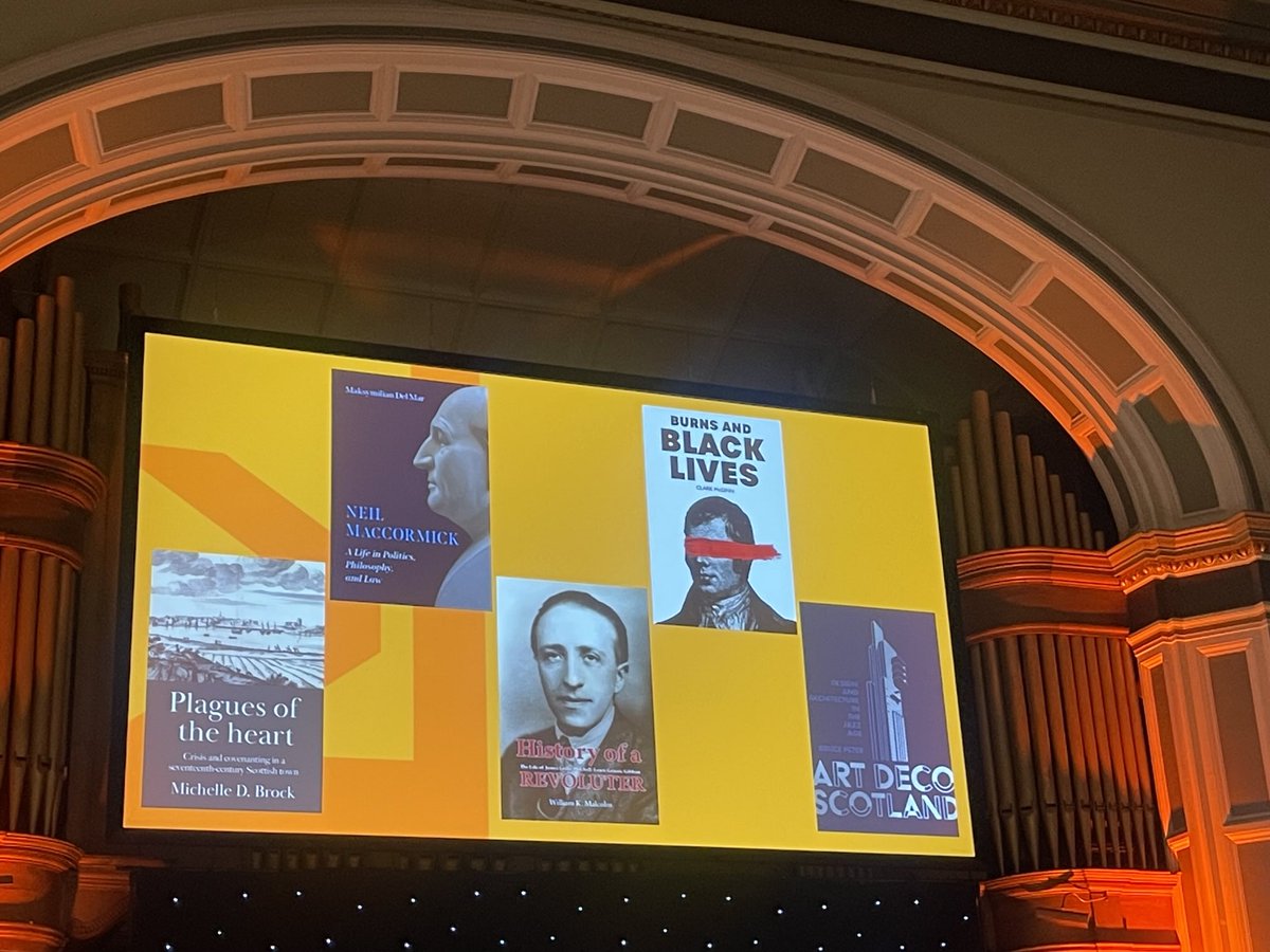 Such an honour to be a judge for the #research book of the year #SaltireBookawards winner Art Deco Scotland 😊