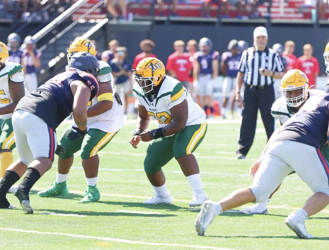 Blessed to receive my sixth offer from Methodist University to play center <a href="/Methodist_FB/">Methodist University FB</a> 

Thank You Coach! <a href="/CoachDoc_/">Coach Doc</a>