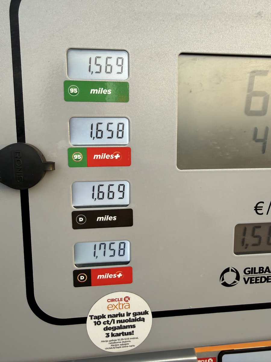 Lituānija beigusies Palangas sūkņu lētā nafta! Vai arī, musu cibiņš aizrotēts uz lt treideru nodaļu 🤪