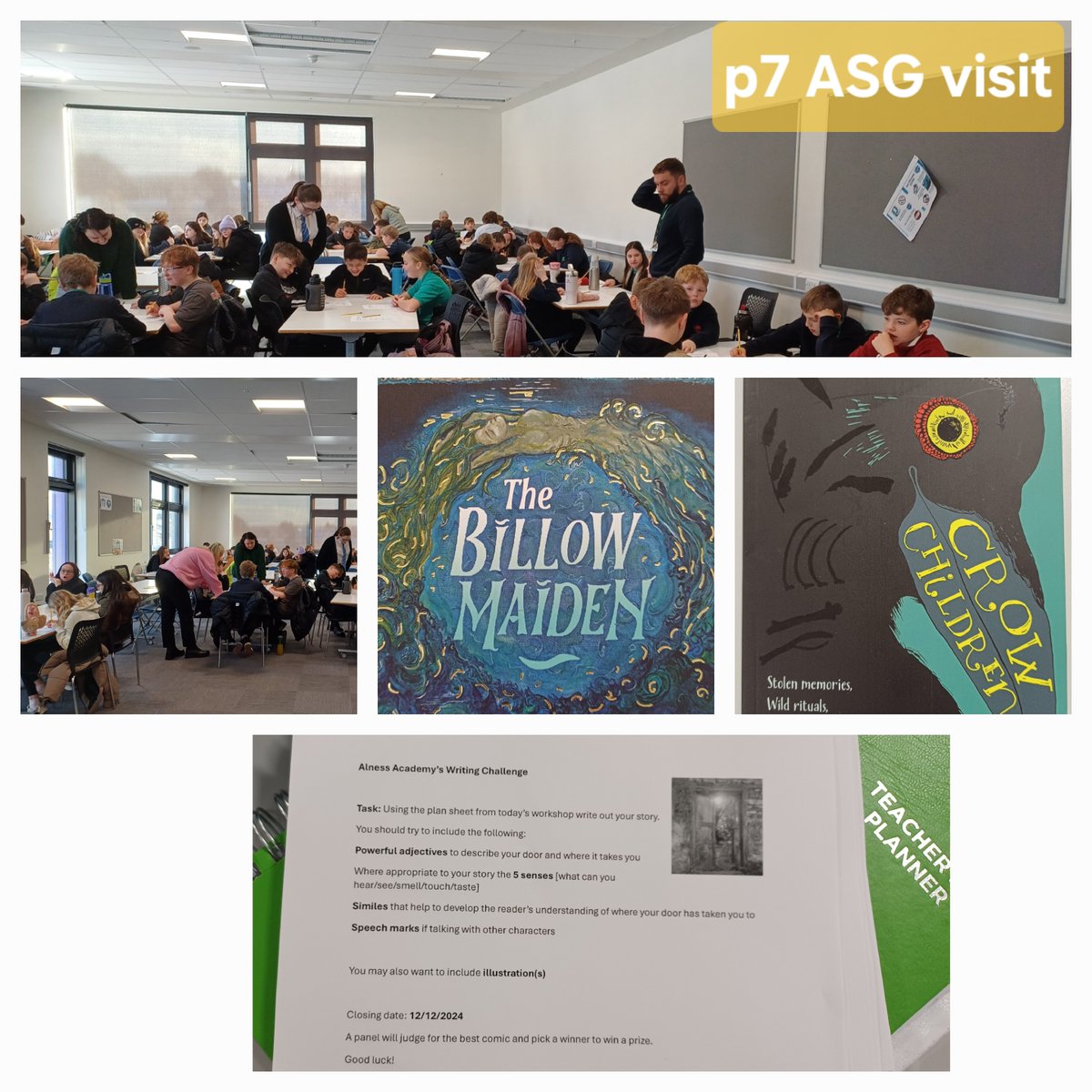 Alness Academy Languages Department tweet media