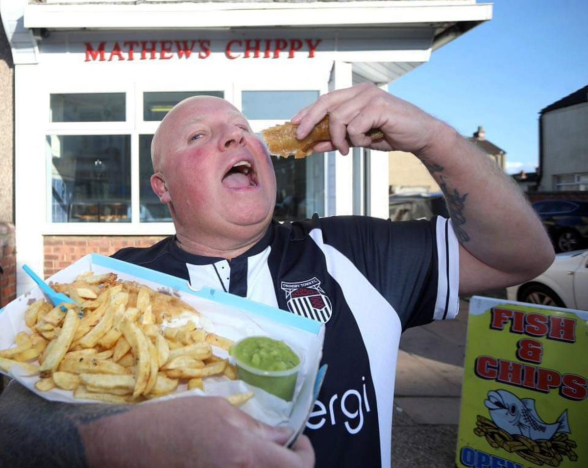 This Christmas, the UK’s cheapest chippy 'Mathew's Chippy' is giving me FREE meals to give out to the homeless and vulnerable – because that’s who we are in Grimsby: tough, proud, and we look after our own when times are hard.

Great Grimsby deserves to be the UK’s FIRST ever