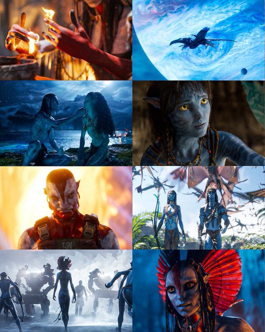 Sageof_web3's tweet image. Avatar 3 marketing dropped and wow… the posters look insane.

3 hours 15 minutes in Pandora, I’m not complaining. 

Cameron is really committed to the epic only lifestyle.
 #Avatar3 #BingX