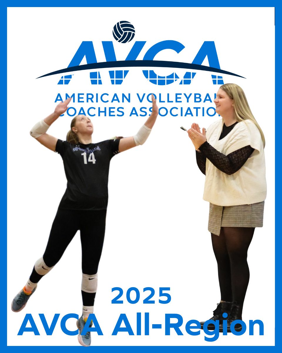 AmerRiversConf's tweet photo. W🏐: 𝐀𝐥𝐥-𝐑𝐞𝐠𝐢𝐨𝐧 𝐇𝐨𝐧𝐨𝐫𝐬. 🙌
Eight @AmerRiversConf women's volleyball student-athletes earn @AVCAVolleyball All-Region honors headlined by @UDubuqueSports Delainey Winkel earning Player of the Year and Karrah Davis earning Coach of the Year ‼️
#rollriversVB https://t.co/Em0sow1TuT
