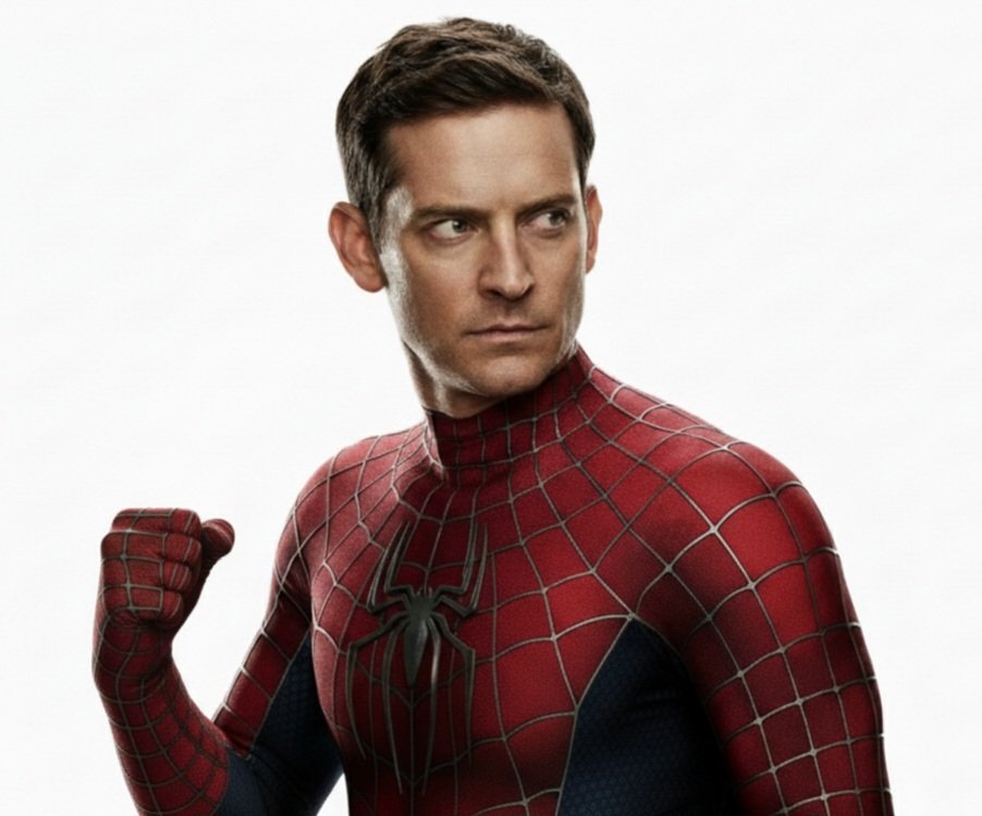 sm_leak's tweet photo. A potential first look at (Tobey Maguire) and (Robert Downey jr) in ‘Avengers: Doomsday’. https://t.co/md2JxXMtib