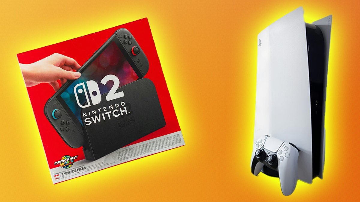 DCyberCherries's tweet image. GIVEAWAY:

We&apos;ve teamed up with @SynthPotato to give away either a PS5 or Switch 2 - your choice!

How to join:
1) Follow @SynthPotato + @DCyberCherries
2) RT this post
3) Comment which console you’d pick
4) Tag a friend!