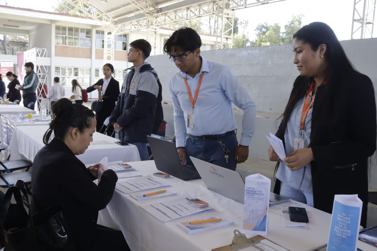 strabajohgo's tweet image. 📣 ¡Aún estás a tiempo!
Asiste a la Feria de Empleo “Conalep Tizayuca Conecta” y acércate a los módulos informativos del SNE y la STPSH.

⏰ Tienes hasta las 3:00 p. m.

💼 ¡No te la pierdas! #Empleo #Tizayuca